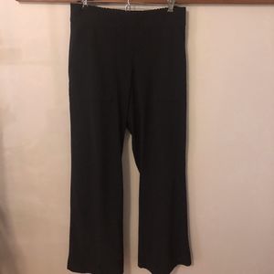 Athleta Wide Leg Chelsea Pants, Petite 4, Black